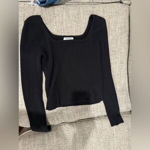 Women’s Square Neck Sweater